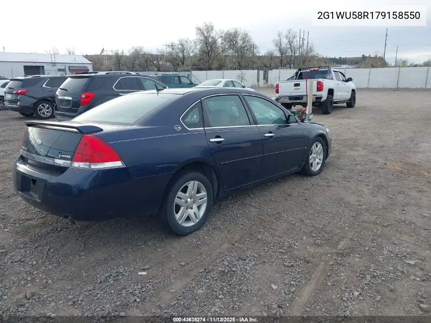 2G1WU58R179158550 2007 Chevrolet Impala Ltz