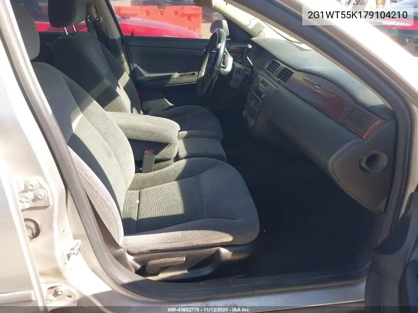 2G1WT55K179104210 2007 Chevrolet Impala Lt
