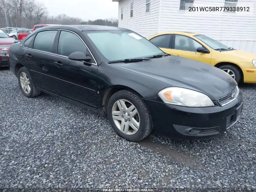 2G1WC58R779338912 2007 Chevrolet Impala Lt