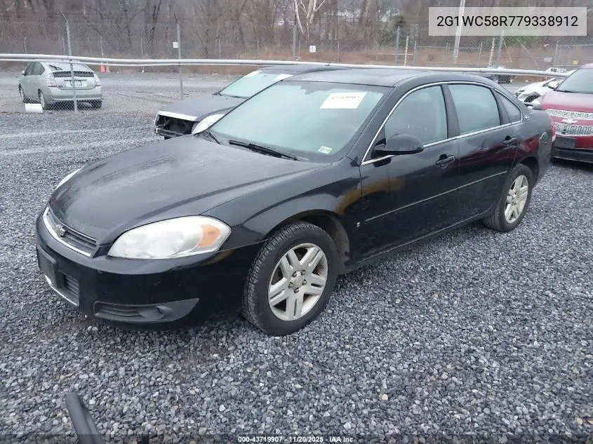 2G1WC58R779338912 2007 Chevrolet Impala Lt