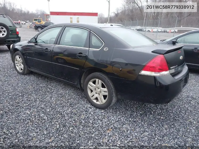 2G1WC58R779338912 2007 Chevrolet Impala Lt
