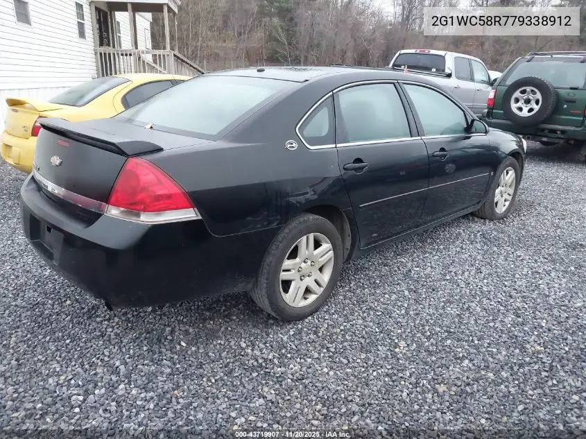 2G1WC58R779338912 2007 Chevrolet Impala Lt