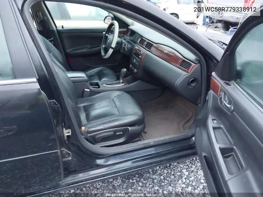 2G1WC58R779338912 2007 Chevrolet Impala Lt