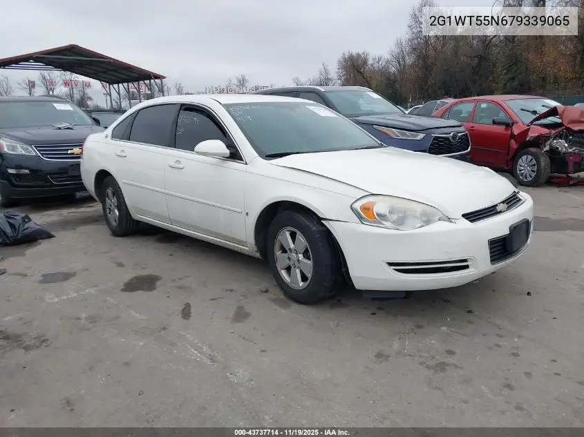2G1WT55N679339065 2007 Chevrolet Impala Lt