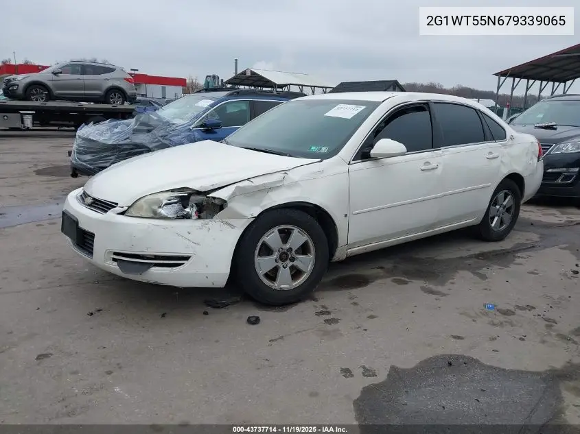 2G1WT55N679339065 2007 Chevrolet Impala Lt
