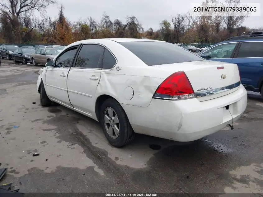 2G1WT55N679339065 2007 Chevrolet Impala Lt