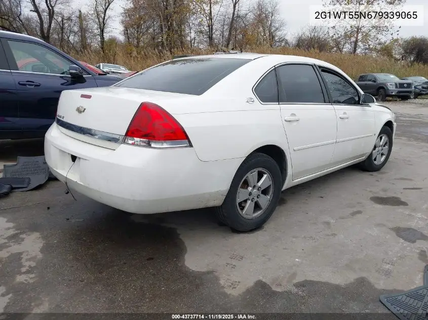 2G1WT55N679339065 2007 Chevrolet Impala Lt