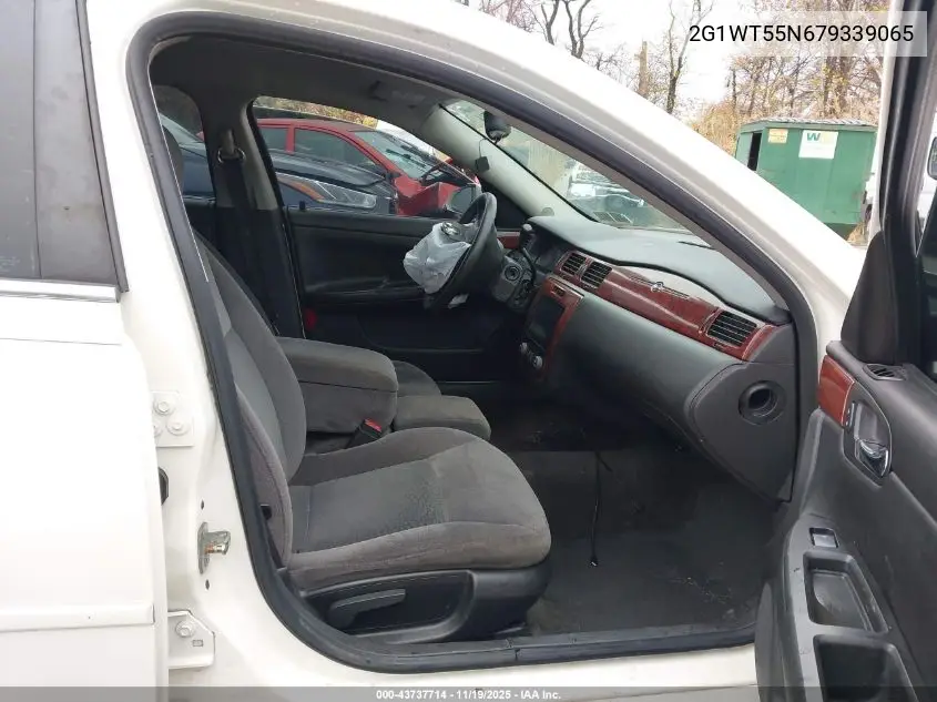 2G1WT55N679339065 2007 Chevrolet Impala Lt