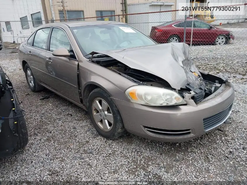 2G1WT55N779300291 2007 Chevrolet Impala Lt
