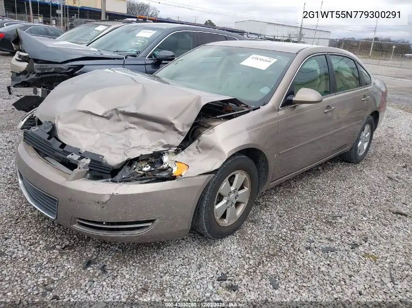 2G1WT55N779300291 2007 Chevrolet Impala Lt