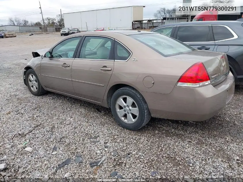 2G1WT55N779300291 2007 Chevrolet Impala Lt