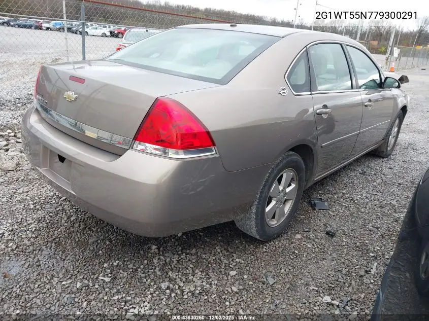 2G1WT55N779300291 2007 Chevrolet Impala Lt
