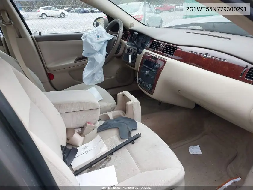 2G1WT55N779300291 2007 Chevrolet Impala Lt