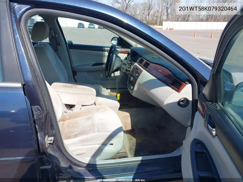 2G1WT58K079320464 2007 Chevrolet Impala Lt
