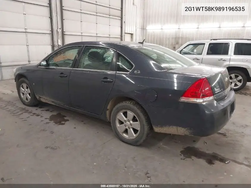 2G1WT58K989196535 2008 Chevrolet Impala Lt