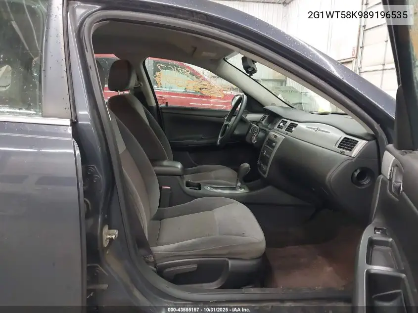 2G1WT58K989196535 2008 Chevrolet Impala Lt