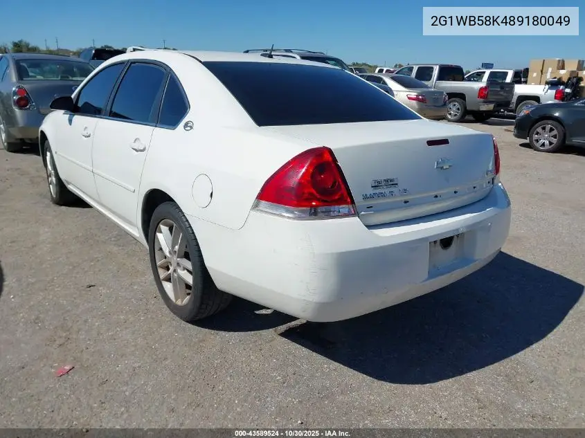 2G1WB58K489180049 2008 Chevrolet Impala Ls