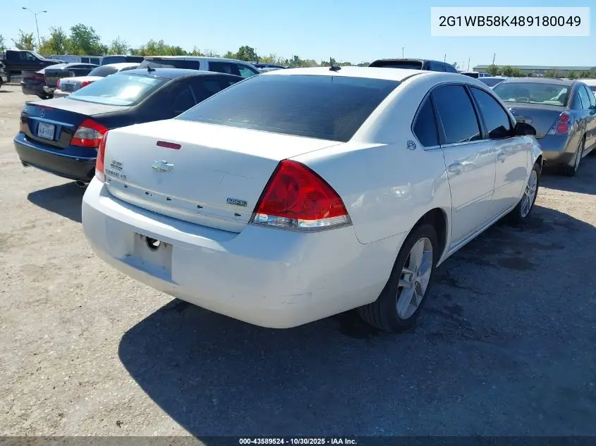2G1WB58K489180049 2008 Chevrolet Impala Ls