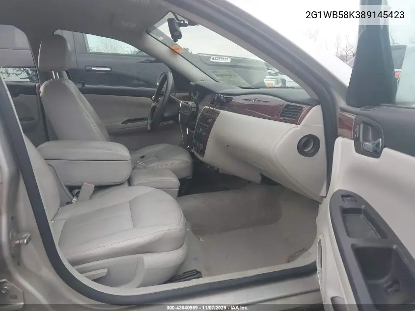 2G1WB58K389145423 2008 Chevrolet Impala Ls