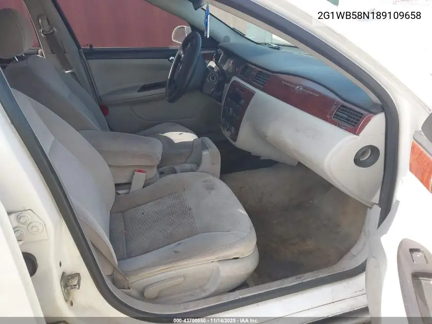 2G1WB58N189109658 2008 Chevrolet Impala Ls