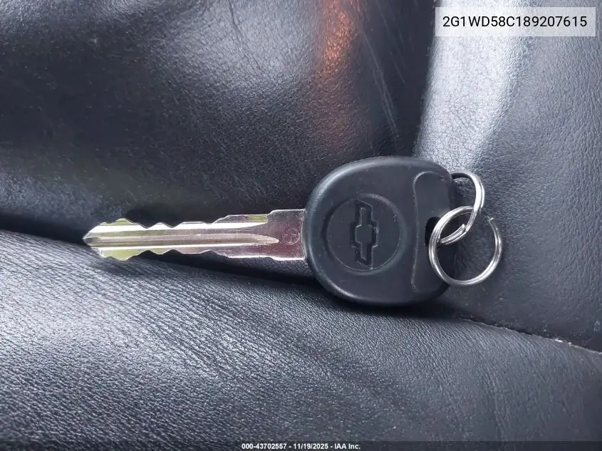 2G1WD58C189207615 2008 Chevrolet Impala Ss