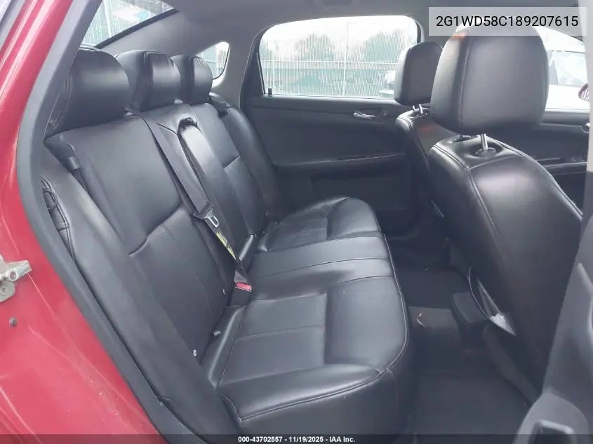 2G1WD58C189207615 2008 Chevrolet Impala Ss