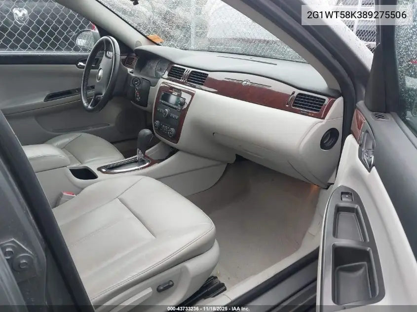 2G1WT58K389275506 2008 Chevrolet Impala Lt
