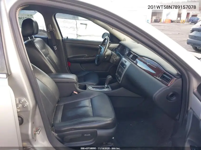 2G1WT58N789157078 2008 Chevrolet Impala Lt