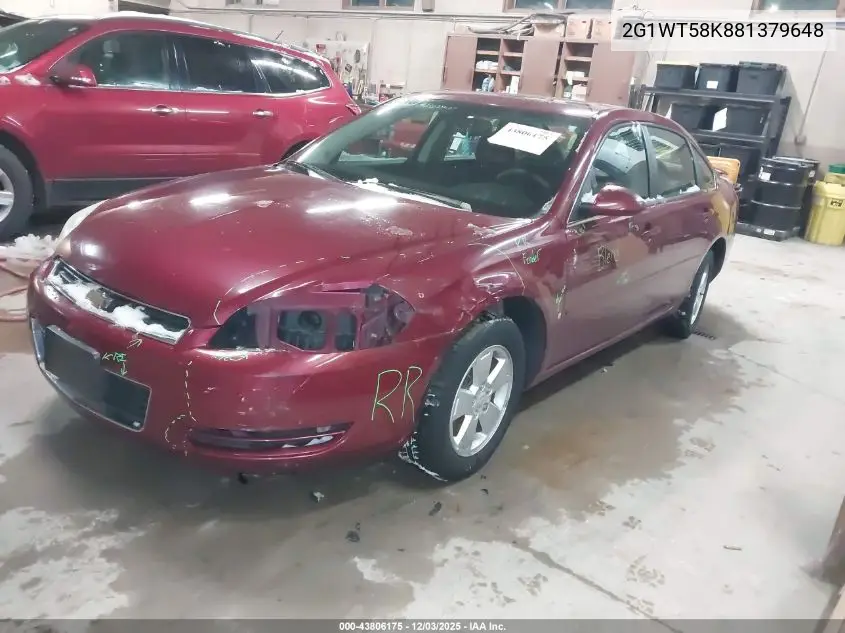 2G1WT58K881379648 2008 Chevrolet Impala Lt