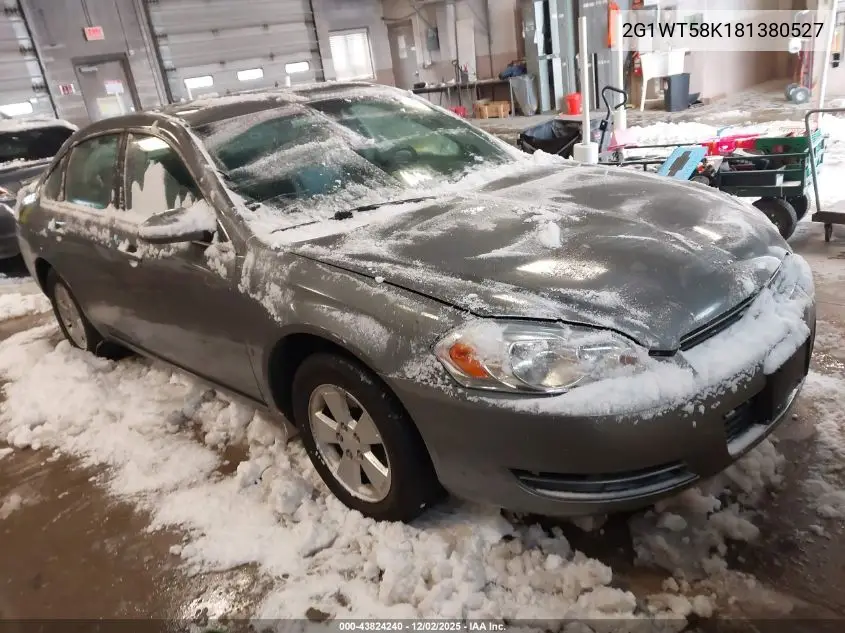 2G1WT58K181380527 2008 Chevrolet Impala Lt