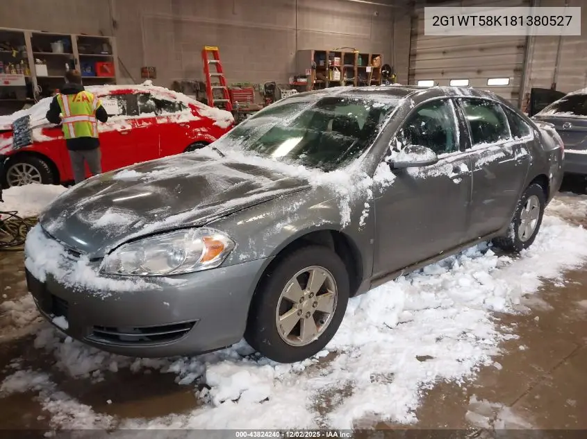 2G1WT58K181380527 2008 Chevrolet Impala Lt