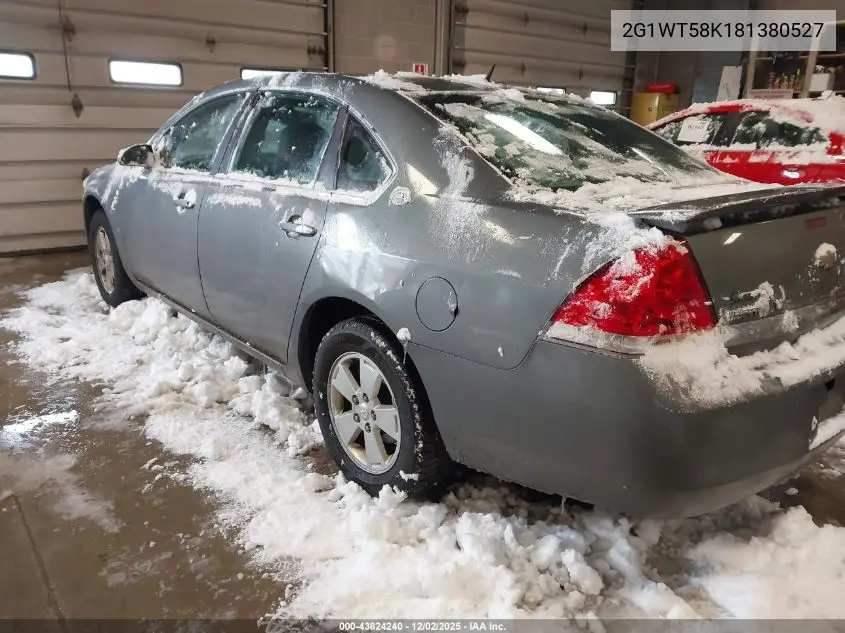 2G1WT58K181380527 2008 Chevrolet Impala Lt