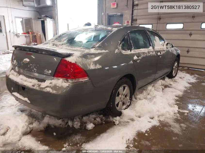 2G1WT58K181380527 2008 Chevrolet Impala Lt