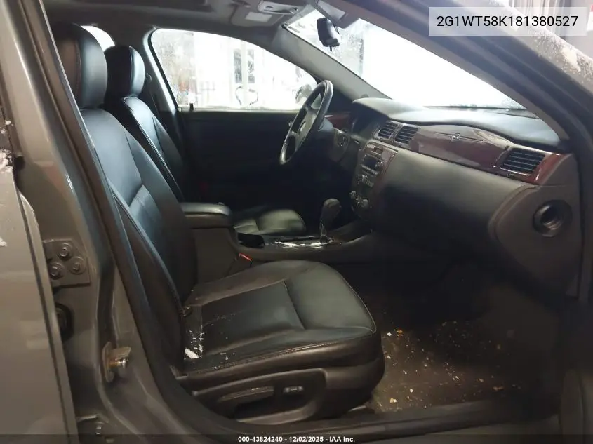2G1WT58K181380527 2008 Chevrolet Impala Lt