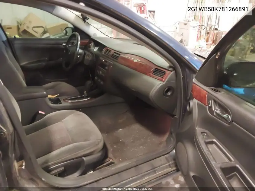 2G1WB58K781266891 2008 Chevrolet Impala Ls