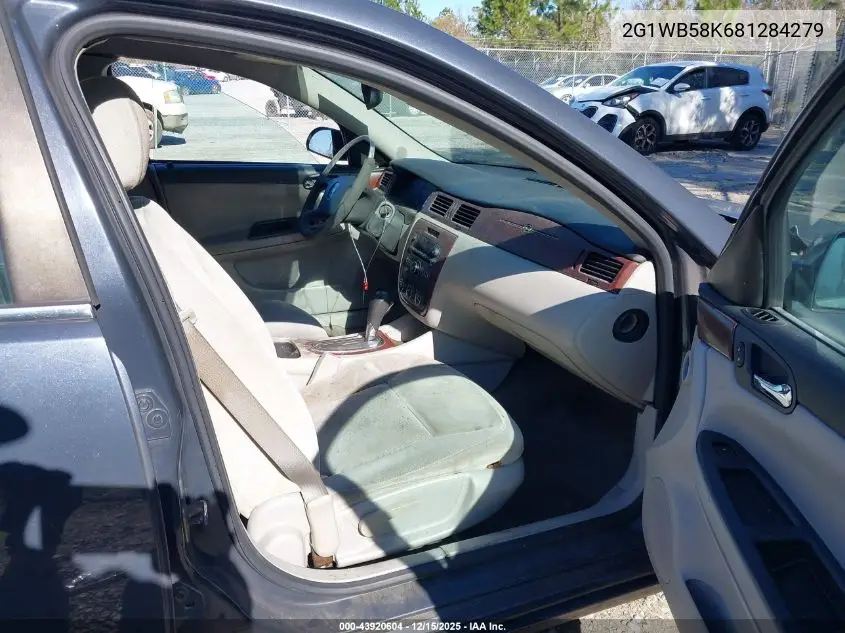 2G1WB58K681284279 2008 Chevrolet Impala Ls