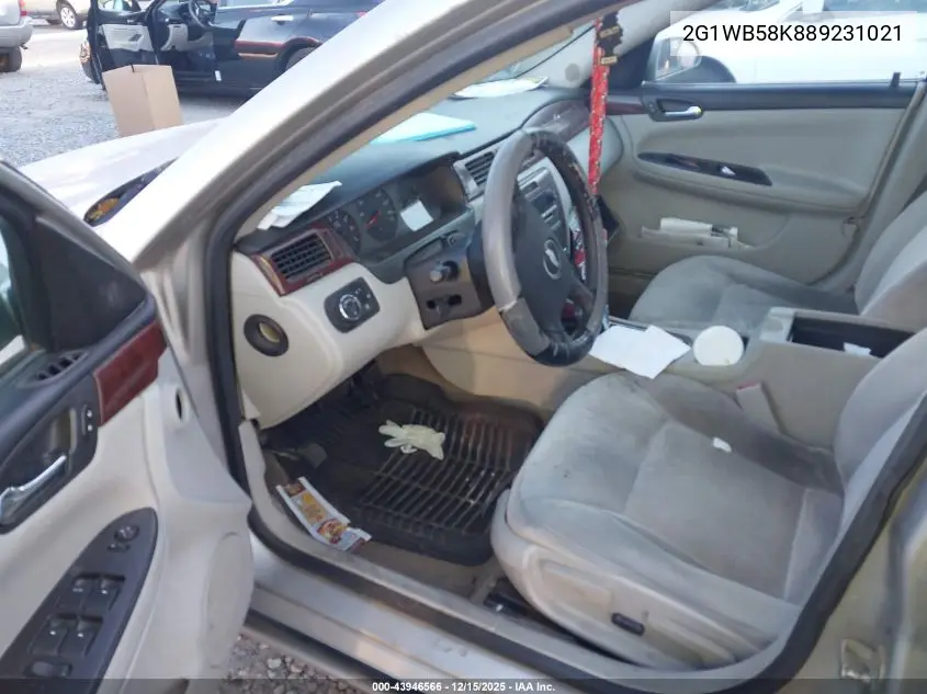 2G1WB58K889231021 2008 Chevrolet Impala Ls