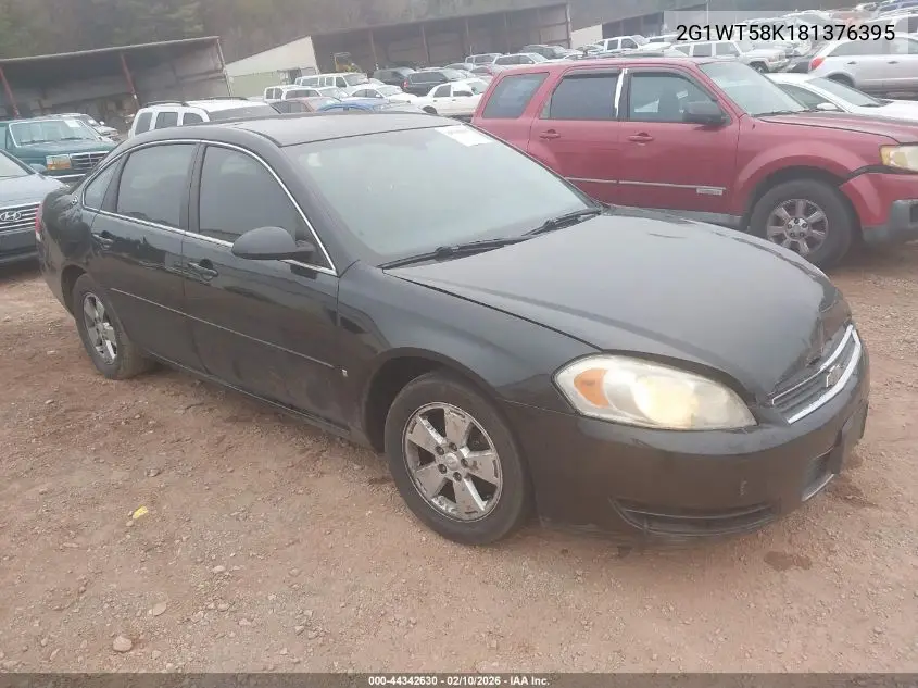 2G1WT58K181376395 2008 Chevrolet Impala Lt