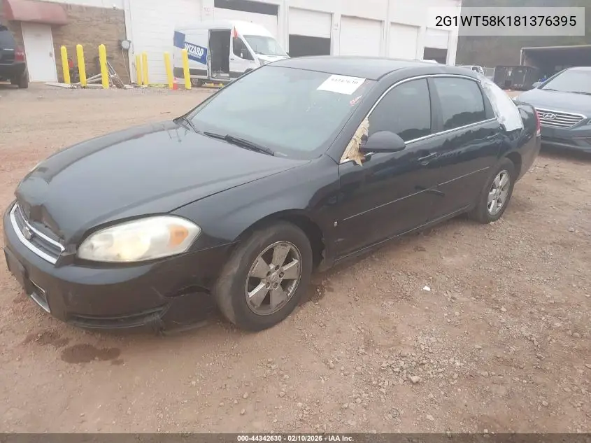 2G1WT58K181376395 2008 Chevrolet Impala Lt