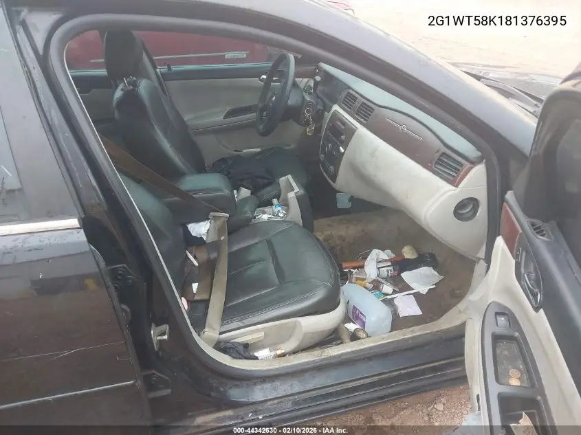 2G1WT58K181376395 2008 Chevrolet Impala Lt