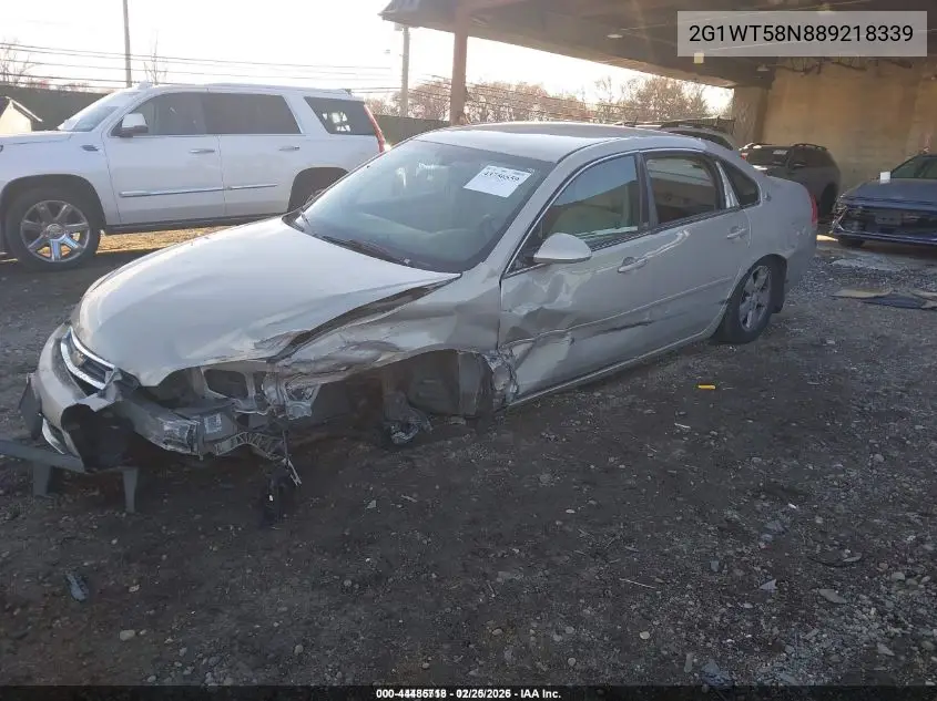 2G1WT58N889218339 2008 Chevrolet Impala Lt