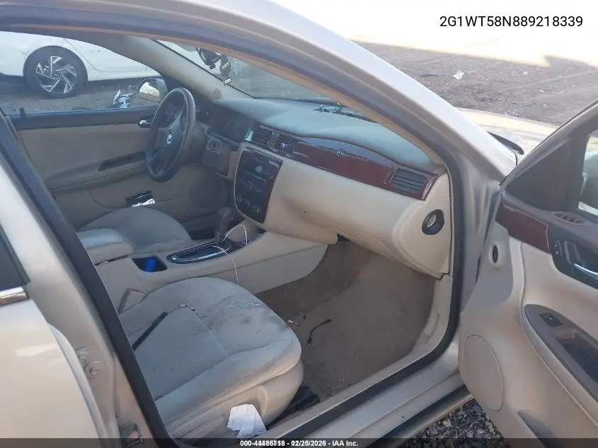 2G1WT58N889218339 2008 Chevrolet Impala Lt