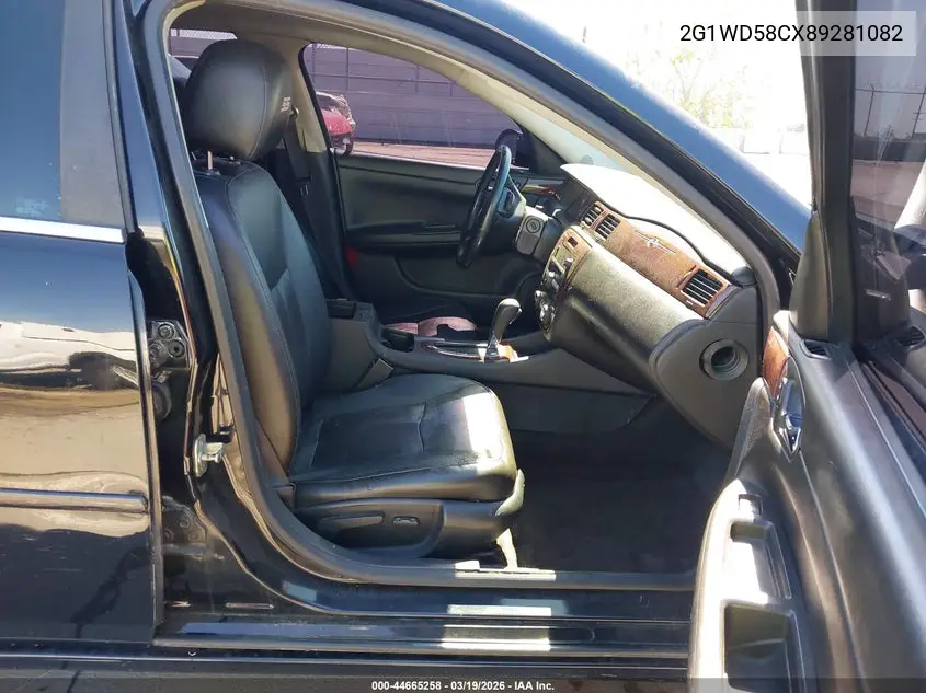 2G1WD58CX89281082 2008 Chevrolet Impala Ss