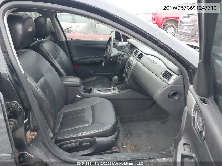 2G1WD57C691247710 2009 Chevrolet Impala Ss