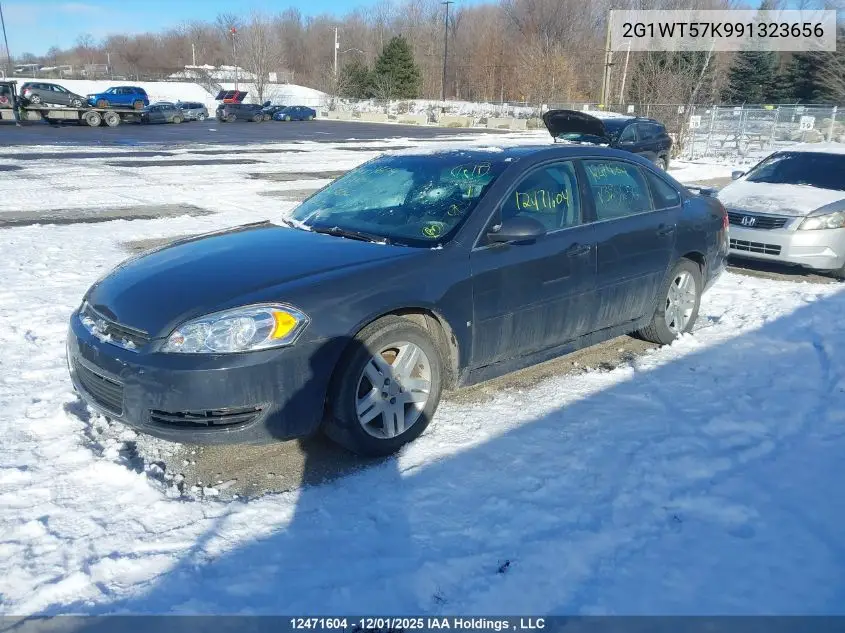 2G1WT57K991323656 2009 Chevrolet Impala Lt