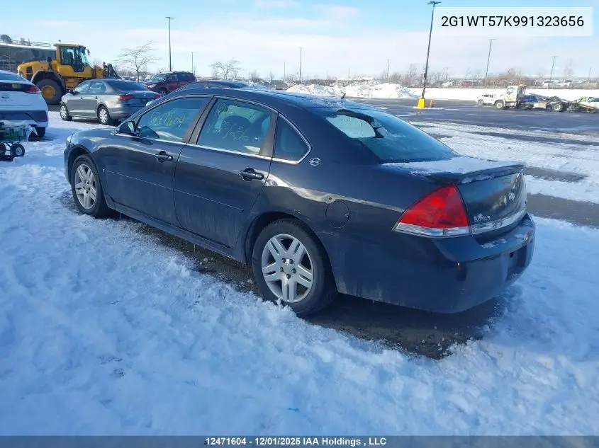 2G1WT57K991323656 2009 Chevrolet Impala Lt
