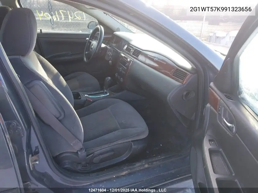 2G1WT57K991323656 2009 Chevrolet Impala Lt