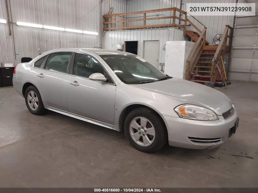 2G1WT57N391239908 2009 Chevrolet Impala Lt