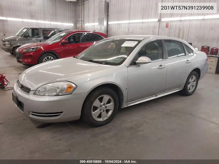 2G1WT57N391239908 2009 Chevrolet Impala Lt