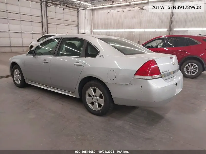 2G1WT57N391239908 2009 Chevrolet Impala Lt